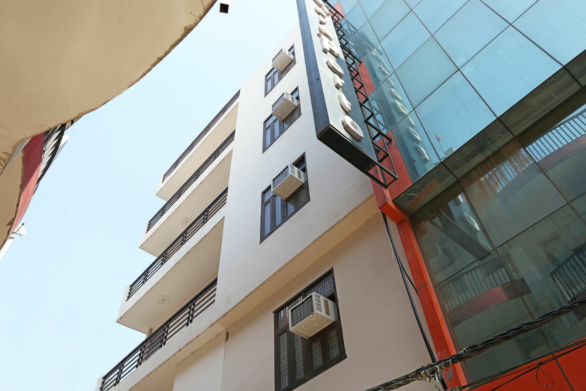 Super Hotel O Mahal New Delhi Luaran gambar