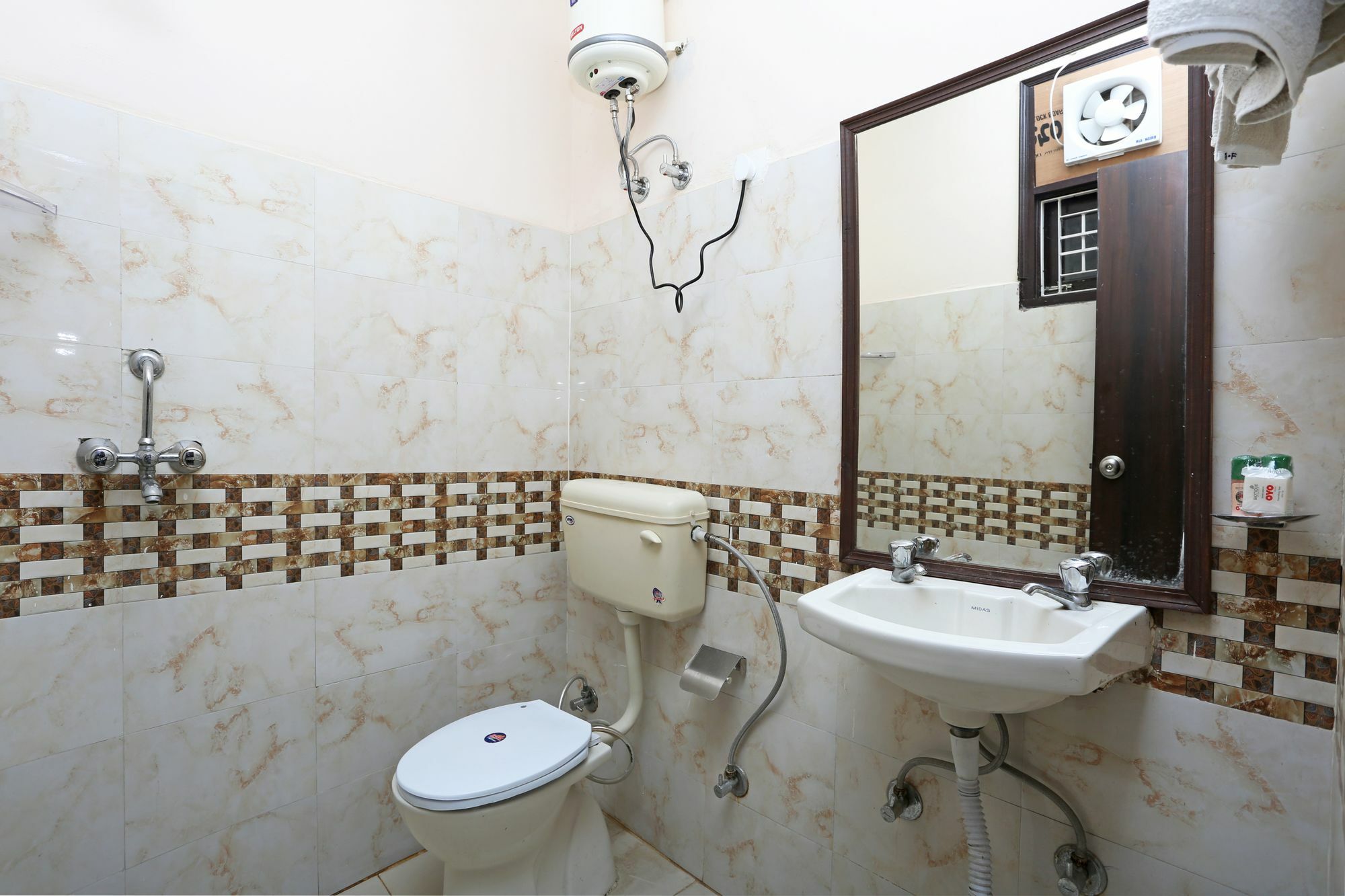 Super Hotel O Mahal New Delhi Luaran gambar